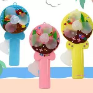 선풍기 가정용 1인용 조용한 거실 재료 만들기 교구 여름 바다hij233