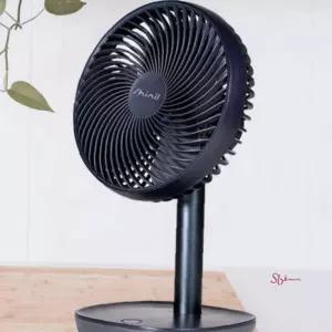 저소음선풍기 원룸 미니 시원한 가성비 조용한 가정용 사무실용 거실 에어 충전식 데스크팬qrs434