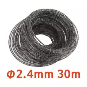 ZEREGA 예초기날 나일론 줄날 그린웍스 40v 2.4mm 2395842 제르가 J