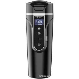 겸용 소형 가정겸용 냉동고 24V 전기포트 차량용 12V 500ml 블랙