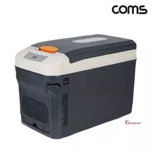 차량용냉온장고 35L 휴대용 캠핑 냉장고 Coms대용량 이동식 캠핑용 미니 차냉장고 자동차 차박hij877