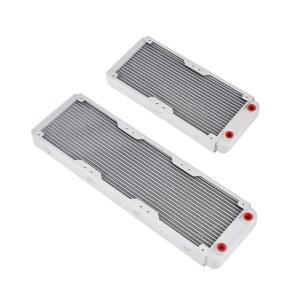 커스텀수냉 PC 수냉식 라디에이터 컴퓨터 알루미늄 18 튜브 240MM 교환기 G14 360MM