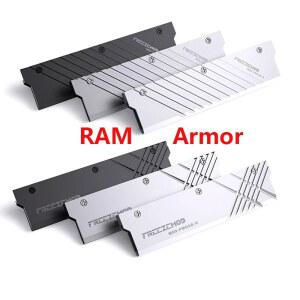 커스텀수냉 FREEZEMOD PC 케이스 컴퓨터용 알루미늄 합금 메모리 방열판 조끼 라디에이터 DDR4 쿨러 DDR5 RAM 워터