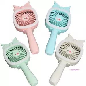 탁상용선풍기 충전식 미니 USB 캠핑용 휴대용 책상용 사무용 소형 탁자용 사무실 작은 테이블 데스크vwx887