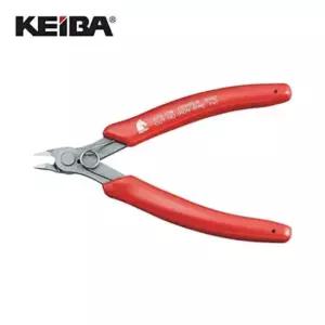KEIBA 니퍼 전자용미니 125mm 스텐레스 니퍼 뺀찌 작업공구