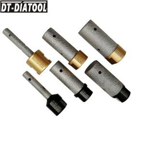 DT-DIATOOL 다이아몬드 핑거 비트 타일 스톤 수조 밀링용 스레드 Dia10  30mm 58-11 M14 M10 1PC