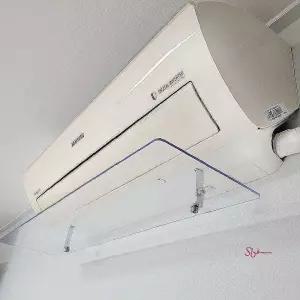 에어컨바람막이 벽걸이 70x20cm 가림막 국산 가드 LG 에어 에어가이드 날개 공용 삼성호환ijk636