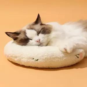 친절한탄씨 2컬러 반려동물 강아지 고양이 머리쿠션 머리베개 애완동물베개