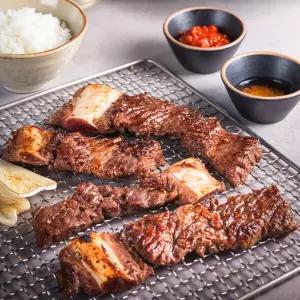 대명축산식품 양념 소 이동갈비 25대 1.9kg