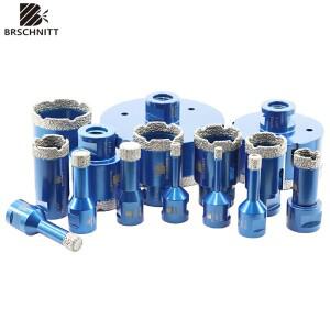 BRSCHNITT 다이아몬드 드릴 비트 화강암 대리석 석재용 도마그네틱 타일 커터 코어 커팅 Dia6-152mm 58-11