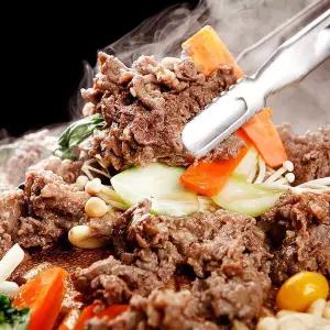푸드코스트 양념 소불고기 500g X 2팩 1kg