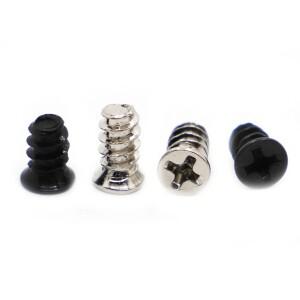 KB 컴퓨터 PC 케이스 냉각 팬 마운트 나사 방열 고정 장치 M5 x 8mm 10mm 20 개