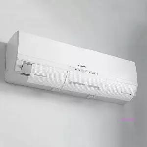 에어컨바람막이 각도조절 가림막 벽걸이 직풍방지 에어가드 날개 에어가이드 계절hij435