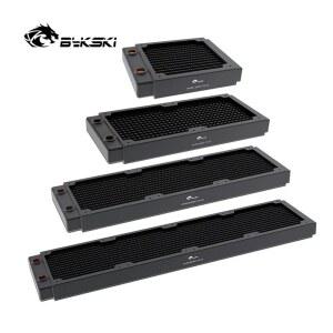 커스텀수냉 BYKSKI 30MM 구리 라디에이터 컴퓨터 쿨링 12CM 120240360480MM 열교환
