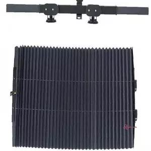 차량용햇빛가리개 뒷유리 65cm 차햇빛 자동차 썬바이저 낮잠 흡착qrs823