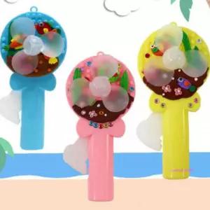 선풍기 가정용 5인용 거실 조용한 만들기 여름 바다 재료 교구uvw981
