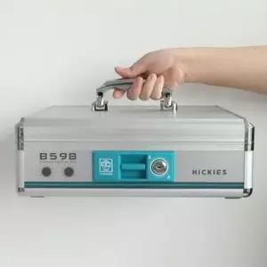 키박스 카페 매장 지폐 동전 통장OTP 안전보관 미니금고 B598
