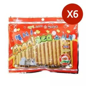 애견 소시지 28개입 6P 닭가슴살 저지방 영양간식 zxQ9+1pnA