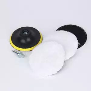 JPAR 전동드릴 광택패드 양모세트 75mm OWJ51212