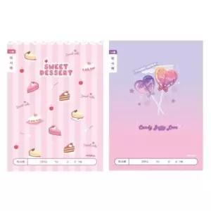 [문구/오피스] 아이비스 1000 초등 1-2 독서록 넓은칸-여 1박스 200개입