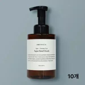 [하프클럽/알티피아]bns 보태니컬 아쿠아 핸드워시 500mL(용기형) 10개