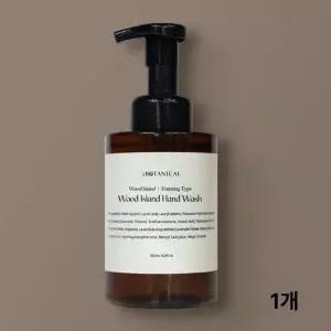 [하프클럽/알티피아]bns 보태니컬 우드아일랜드 핸드워시 500mL(용기형) 1개
