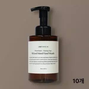 [하프클럽/알티피아]bns 보태니컬 우드아일랜드 핸드워시 500mL(용기형) 10개