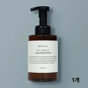 [하프클럽/알티피아]bns 보태니컬 아쿠아 핸드워시 500mL(용기형) 1개