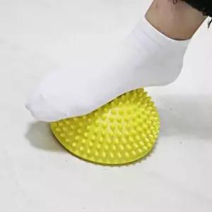 밸런스볼 미니 요가 반 하프 헬스 짐볼 하프 반 짐볼 요가