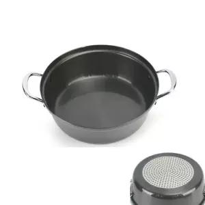 인덕션겸용 경질 국수전골냄비 뚜껑미포함 30cm 칼국수 찌개