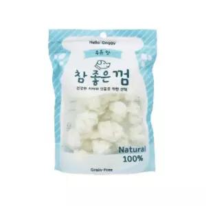 헬로도기 참좋은껌 실타래 우유껌 M 10개입
