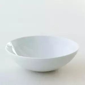 이천도자기 강백자 샐러드볼 3호 24.8cm 도자기 볼 식기