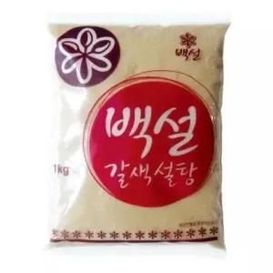 (109420)백설 황설탕 1K g