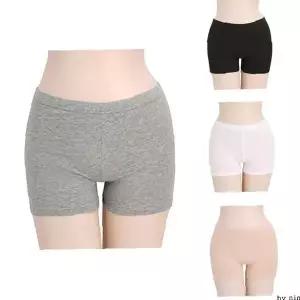 여름 면 신축 이부 속바지 편안한 이너웨어 속옷 일상복 데일리 활동적 외출용