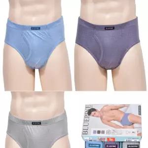 혜명생필품몰 감각적인 디자인 부드러운 순면 남성 삼각팬티 3매입 남성면팬티 팬티남자 남성용속옷 남자삼