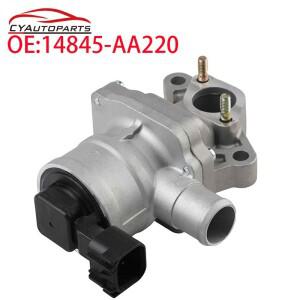 Subaru 2.0X DOHC 1999-2009 14845-AA220 용 새 좌측 EGR 밸브 흡기 매니 폴드