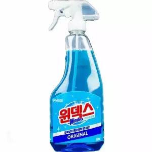 유리창 거울 청소 스프레이 500ml 오리지날 무향 창문 샤워부스 투명 표면