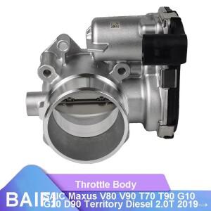 전자식 스로틀 바디 EGR 밸브 C00074009 SAIC Maxus V80 V90 T70 T90 G10 G20 D90 Territory 디젤 2.0T