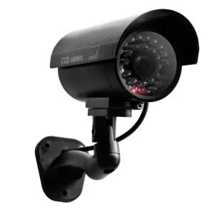 방법용 안전지킴 CCTV 모형 페이크 모조 감시카메라 보안 경고 스티커 돌출형