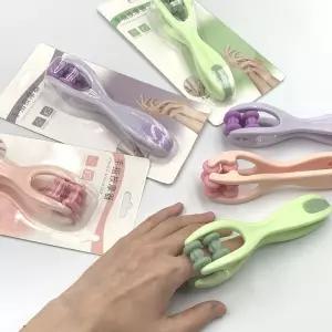 손가락 지압 롤러 핑거마사지기(패키지포장) tCx6+3pcL
