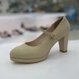[에스콰이아]여성 앞가보시 힐 7CM PFESPH563BKBE HFIH2A GN_GN