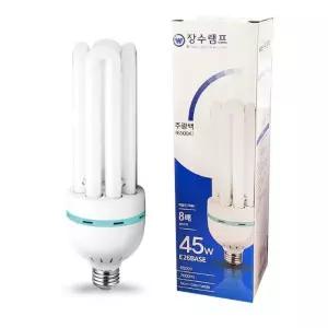 장수 EL 45W 삼파장 주광색 형광등 형광램프