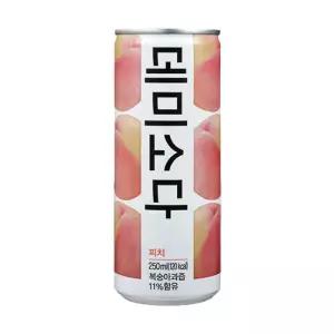 [동아오츠카] 동아오츠카 데미소다 복숭아맛 250ml x 60개