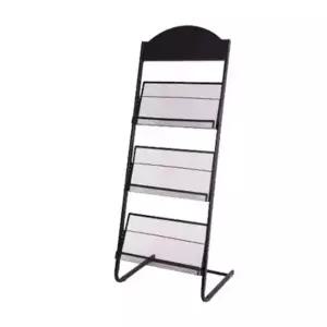 [하프클럽/]잡지꽂이 잡지 홍보물 진열대 잡지대 거치대 48cm
