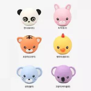 친절한탄씨 TBZ 패리스독 동글이 캐릭터볼 라텍스 토이 디자인랜덤 3) 1p 5cm 라텍스토이 펫장난감