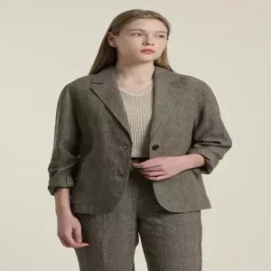 [BCBG][BCBG] 체호프 자켓 B6B4J127_DG