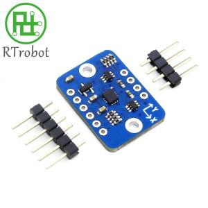 LSM6DS3TR-C LSM6DSV320X 가속도계 자이로 내장형 디지털 온도 센서 모듈 SPI IIC I2C 인터페이스