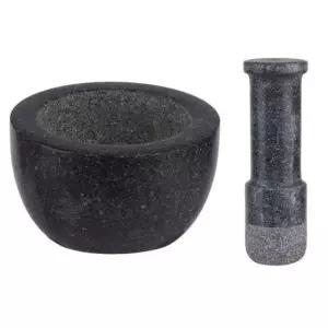 깨갈이통 돌절구-특대 자연석 주방용품 약17x10cm