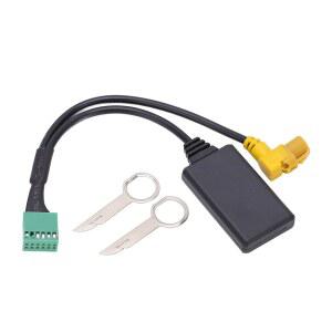 호환 MMI 3G 12 핀 블루투스 5 0 AUX 케이블 어댑터, 무선 오디오 입력 교체, A4 A6 Q5 Q7 A5 S5