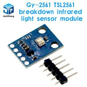 TSL2561 광도 센서 브레이크 아웃 적외선 모듈 통합 AL GY-2561